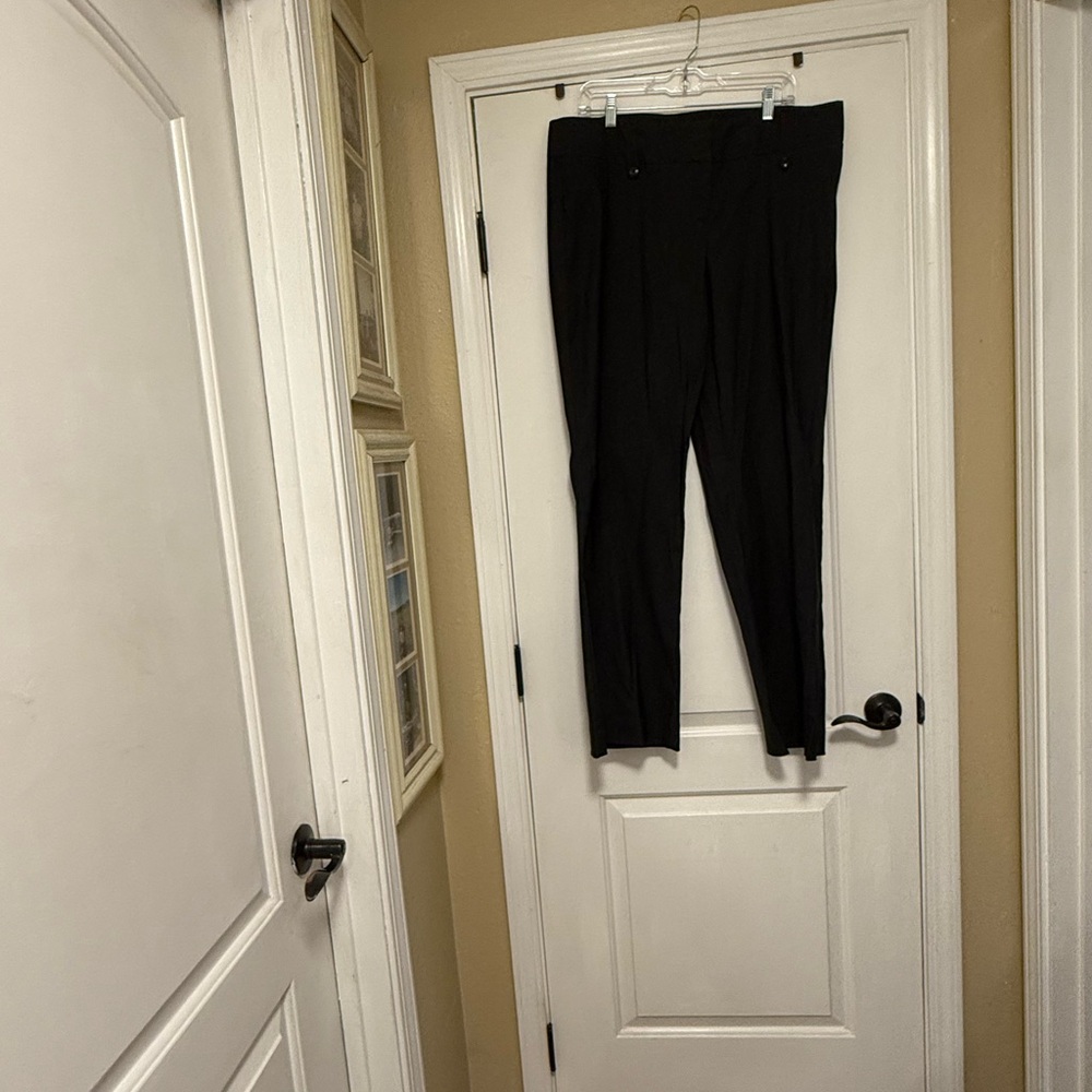 Size 15/16 women’s straight leg Maurice’s dress pants.